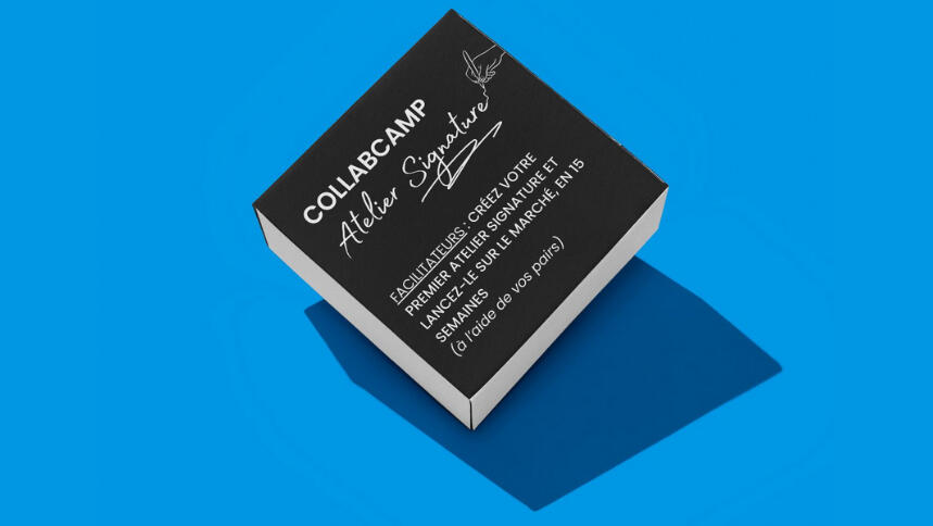 Collabcamp Atelier Signature